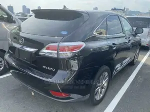 Lexus RX270 2012 Black