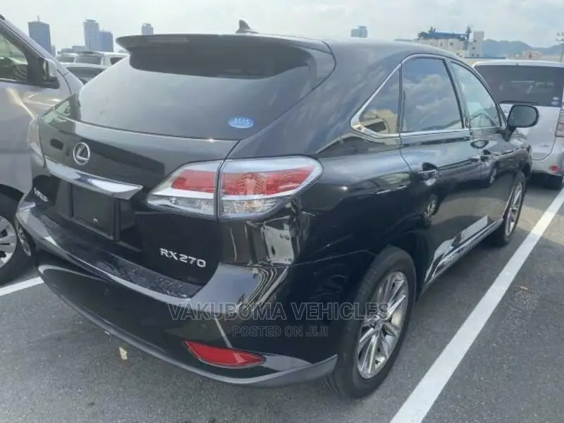 Lexus RX270 2012 Black