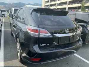 Lexus RX270 2012 Black