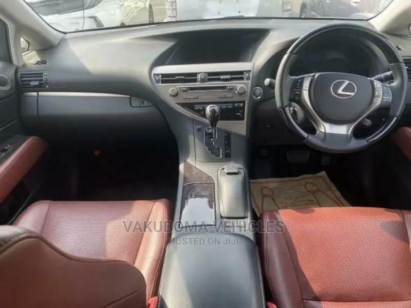 Lexus RX270 2012 Black