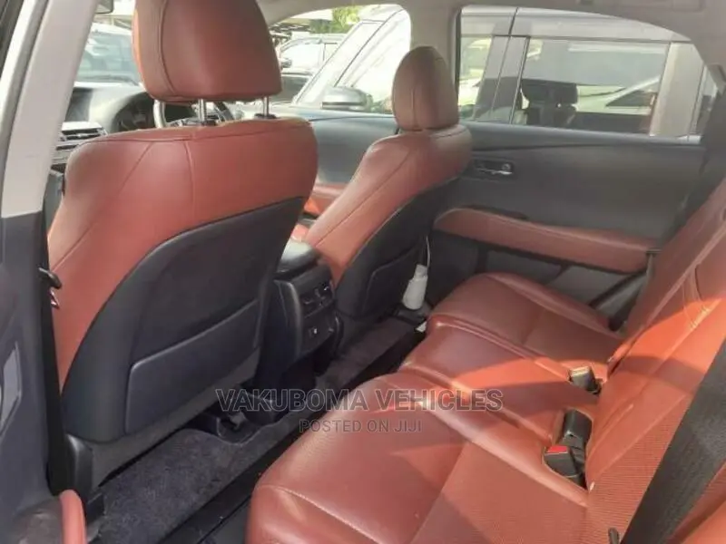 Lexus RX270 2012 Black