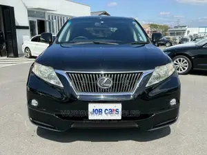 Lexus RX 350 2010 Black
