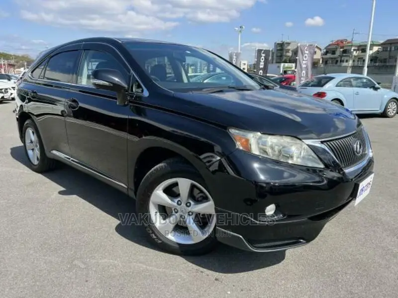 Lexus RX 350 2010 Black