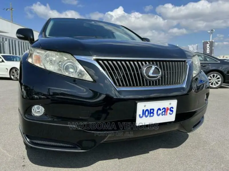Lexus RX 350 2010 Black