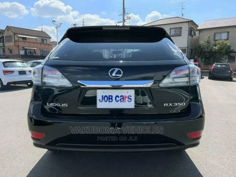 Lexus RX 350 2010 Black