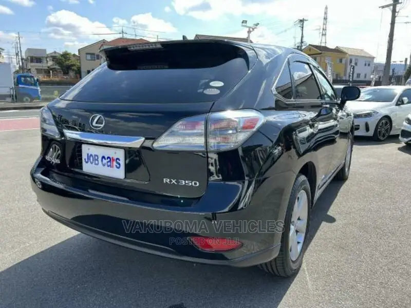 Lexus RX 350 2010 Black