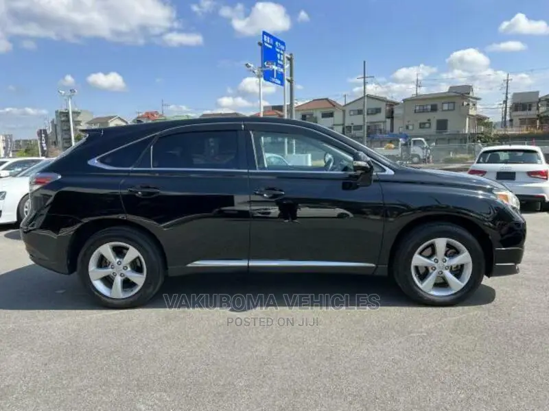 Lexus RX 350 2010 Black