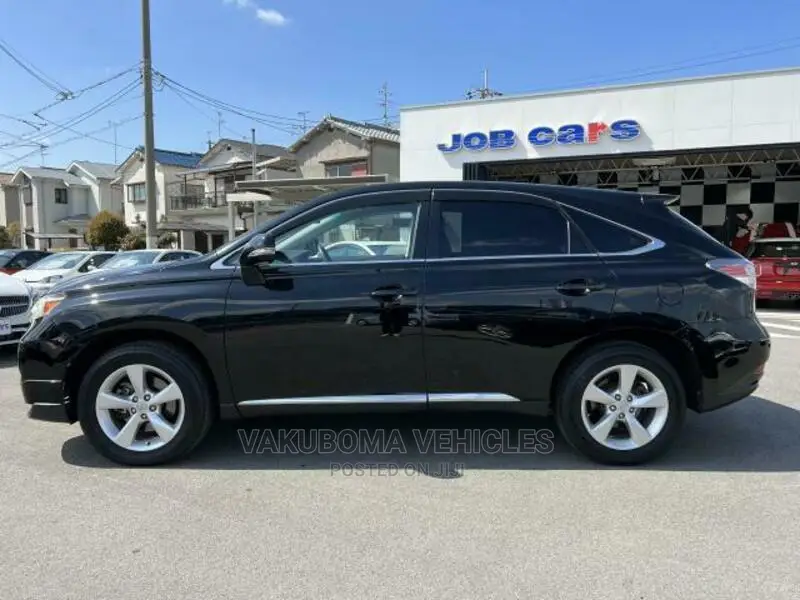 Lexus RX 350 2010 Black