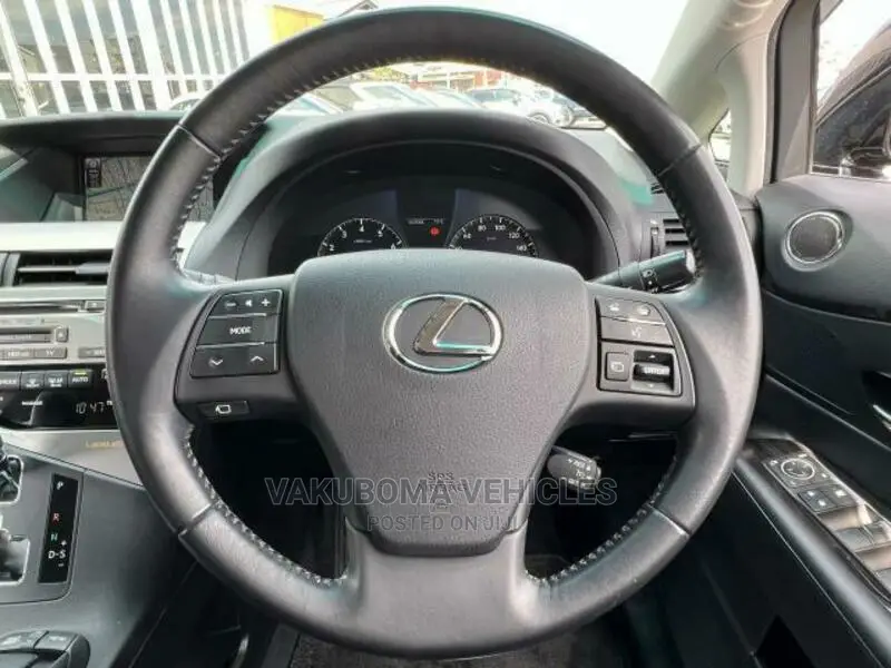 Lexus RX 350 2010 Black
