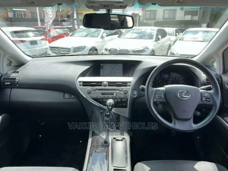 Lexus RX 350 2010 Black