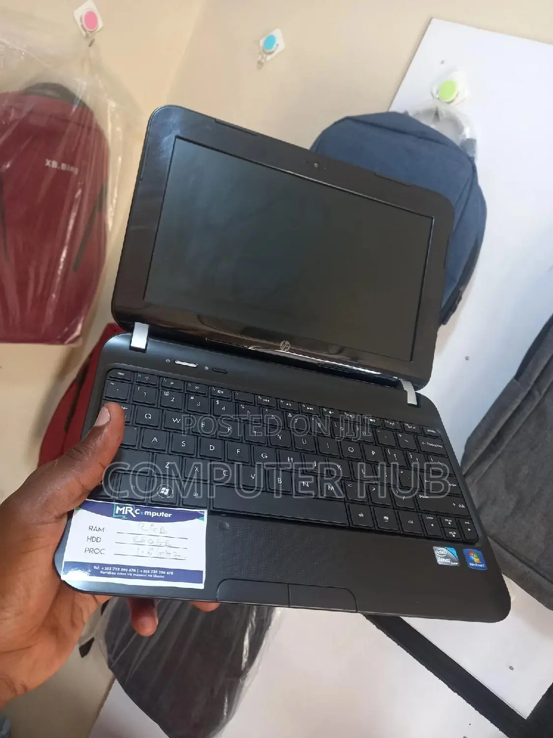 Laptop HP Mini 5101 2GB Intel Atom HDD 250GB