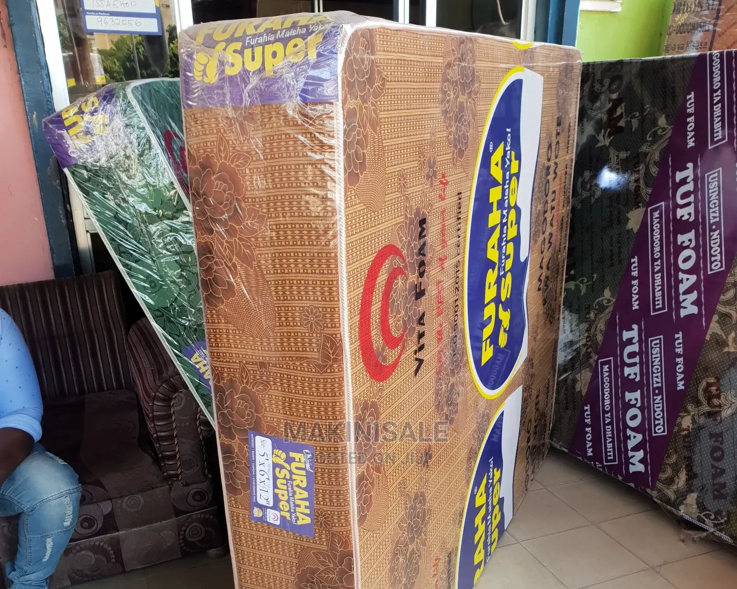 Bei Ya Kizawa Magodoro Mazuri Vitafoam