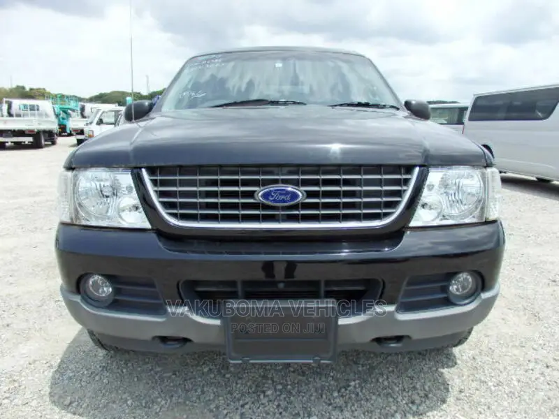 Ford Explorer 2003 Black