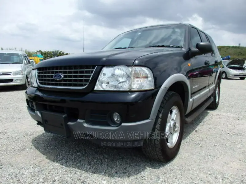 Ford Explorer 2003 Black