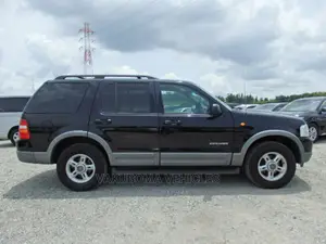 Ford Explorer 2003 Black
