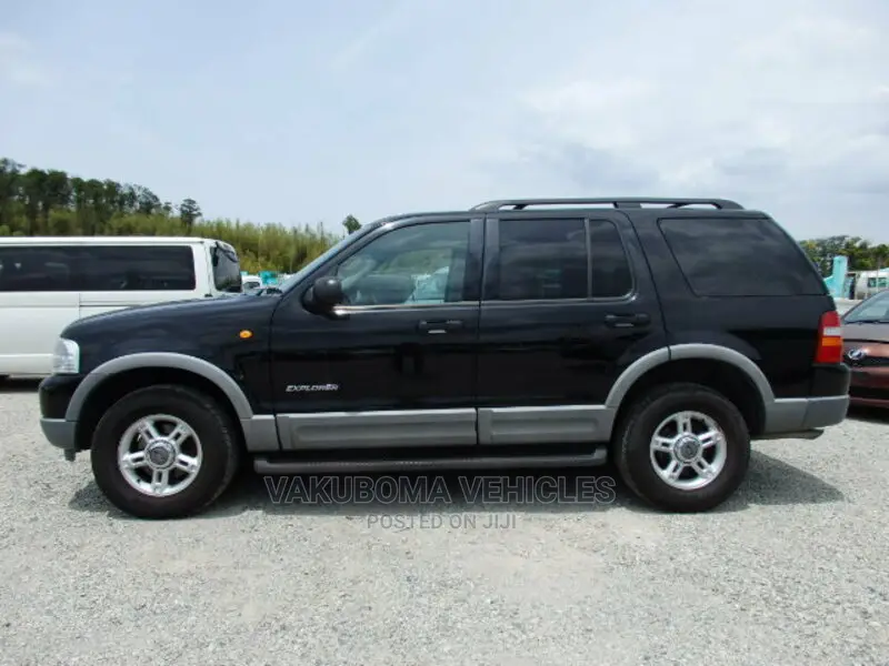 Ford Explorer 2003 Black