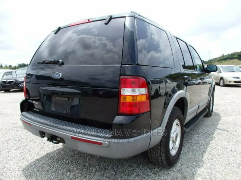 Ford Explorer 2003 Black