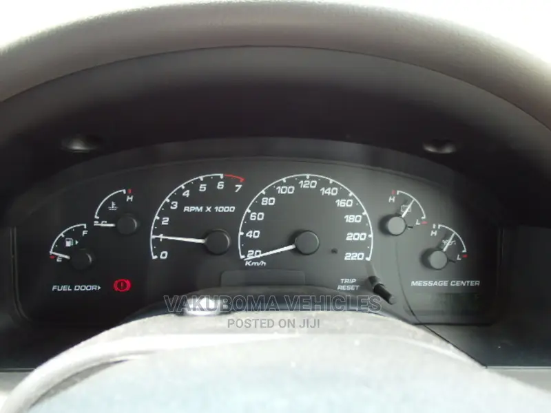 Ford Explorer 2003 Black