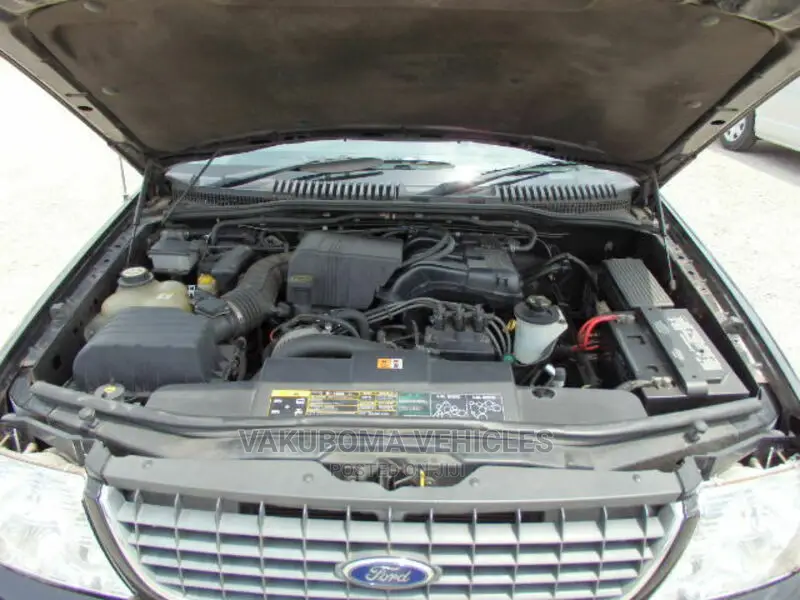 Ford Explorer 2003 Black