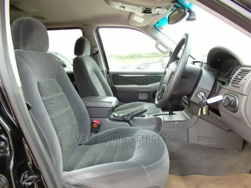 Ford Explorer 2003 Black