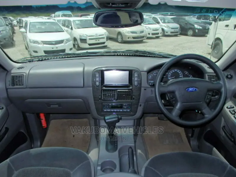 Ford Explorer 2003 Black