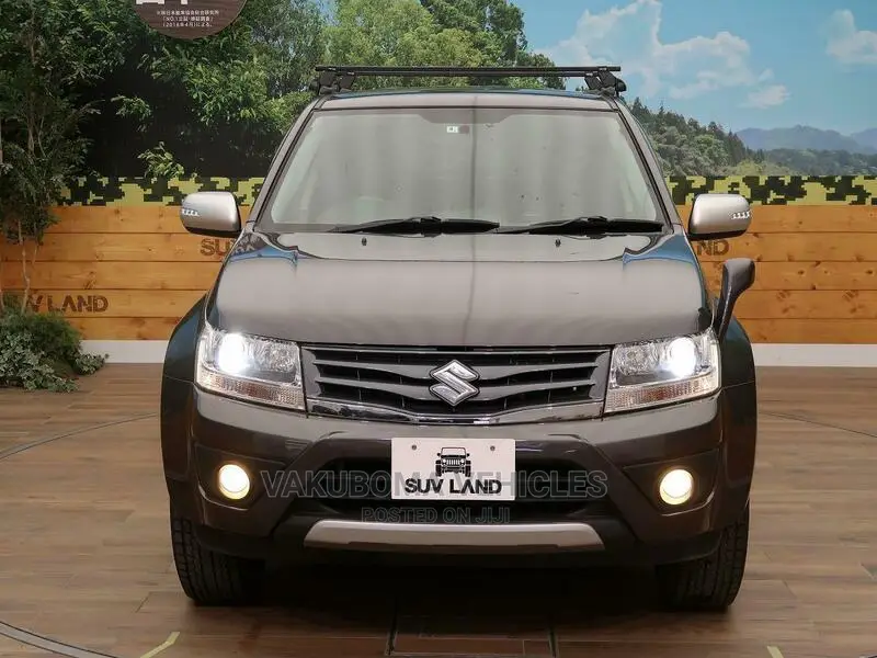 Suzuki Escudo 2016 Gray