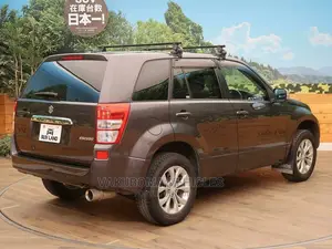 Suzuki Escudo 2016 Gray