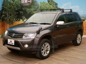 Suzuki Escudo 2016 Gray