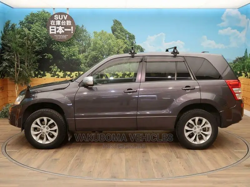 Suzuki Escudo 2016 Gray