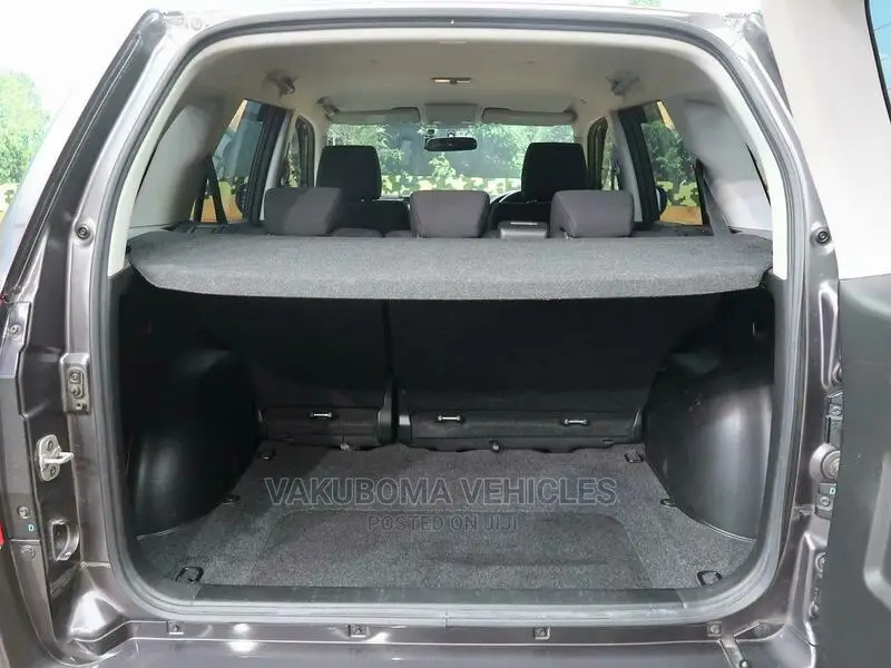Suzuki Escudo 2016 Gray