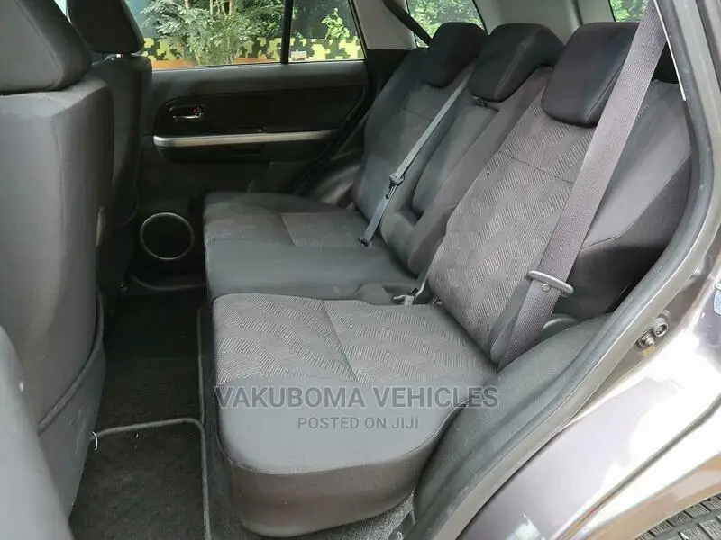 Suzuki Escudo 2016 Gray