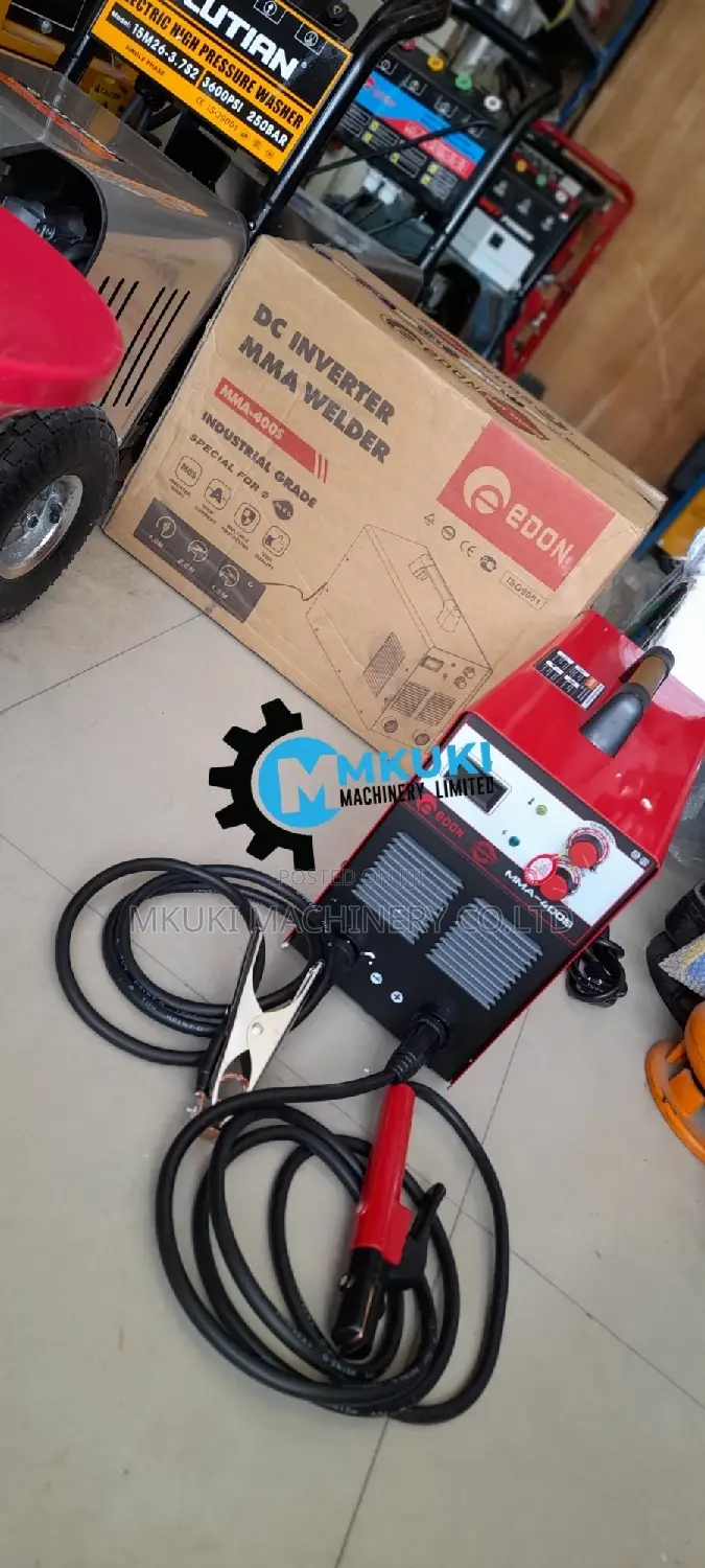 Welding Machine Mma 400S Available