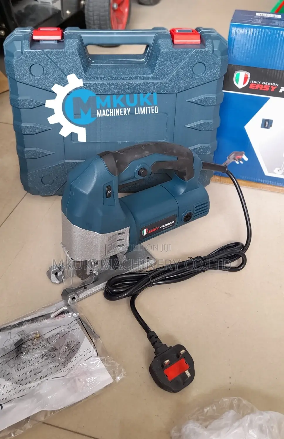Jigsaw Easy Power
