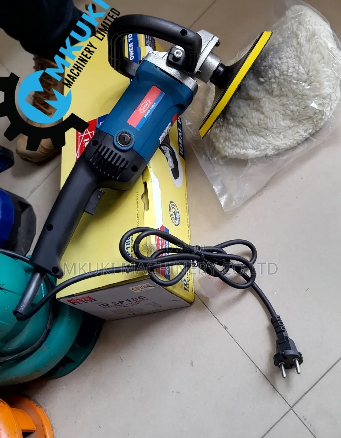 Ideal Polisher Grender New