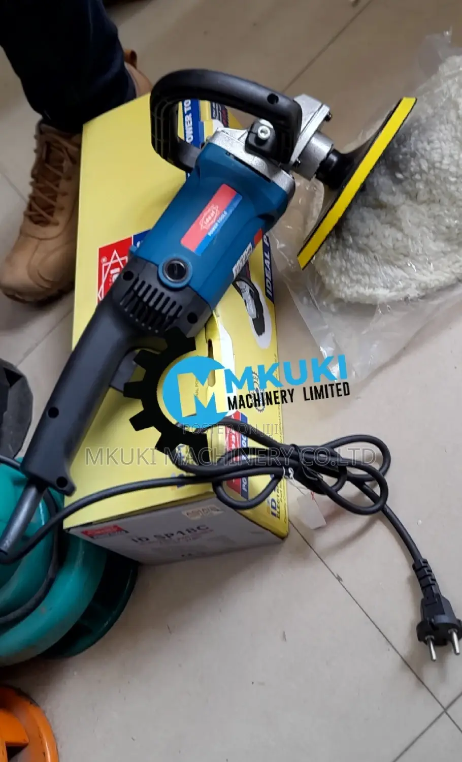 Ideal Polisher Grender New
