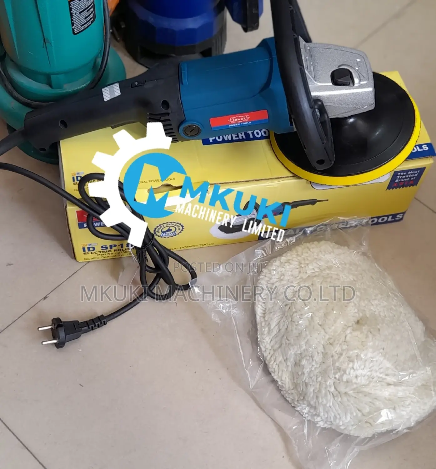 Ideal Polisher Grender New