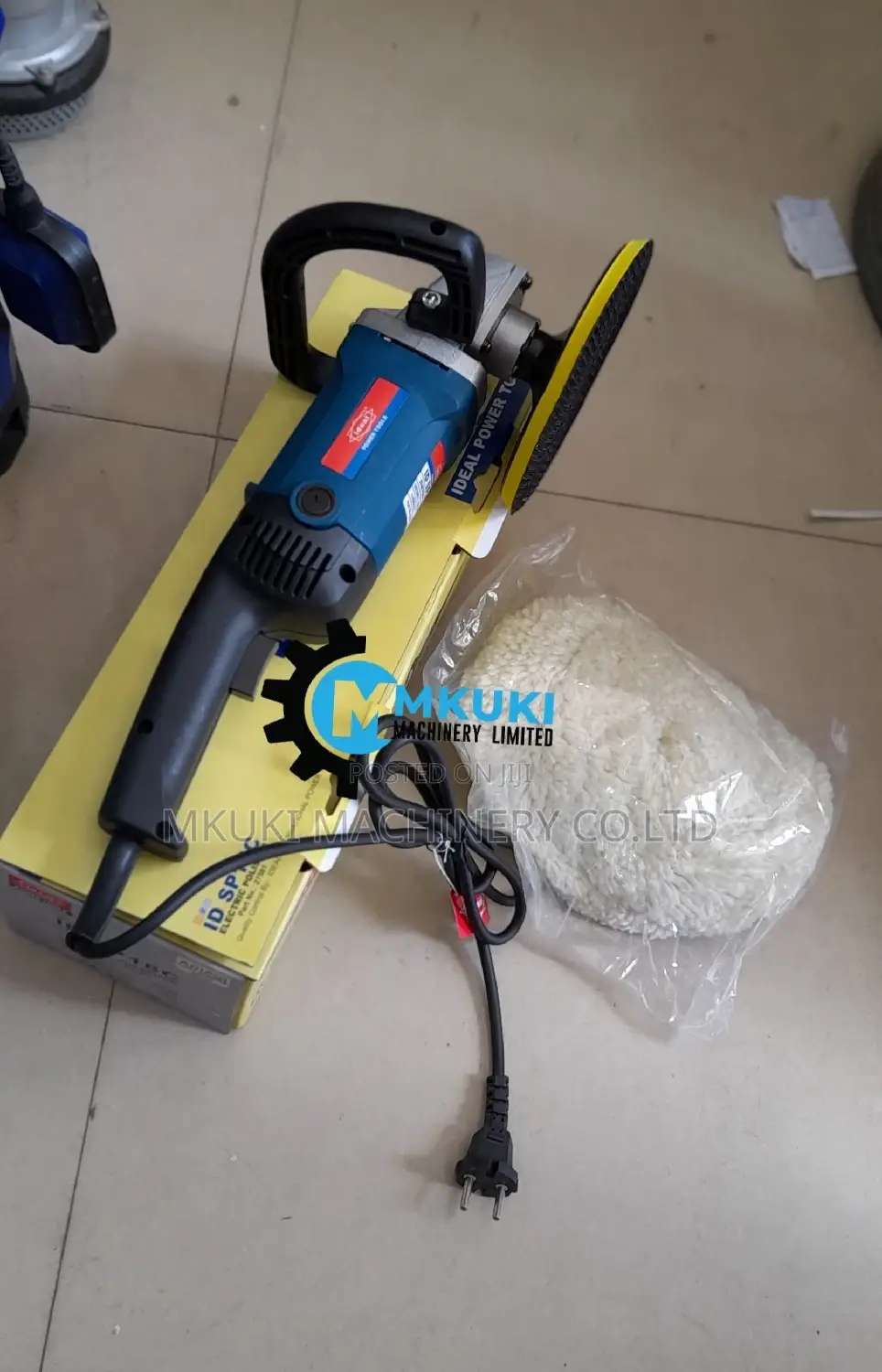 Ideal Polisher Grender New