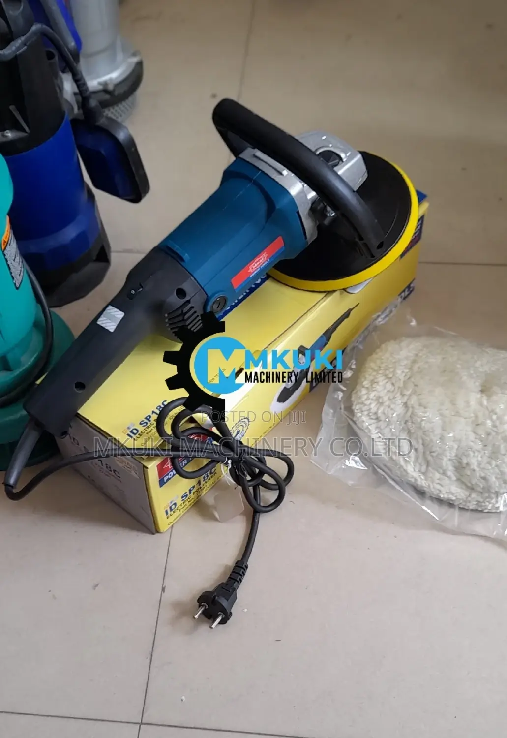 Ideal Polisher Grender New