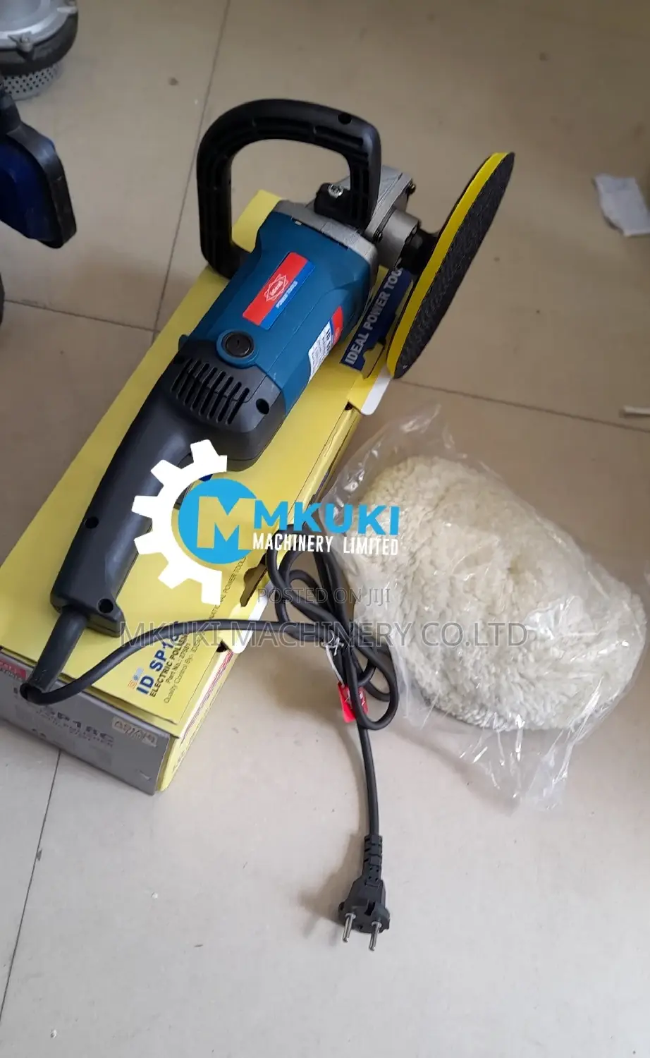Ideal Polisher Grender New