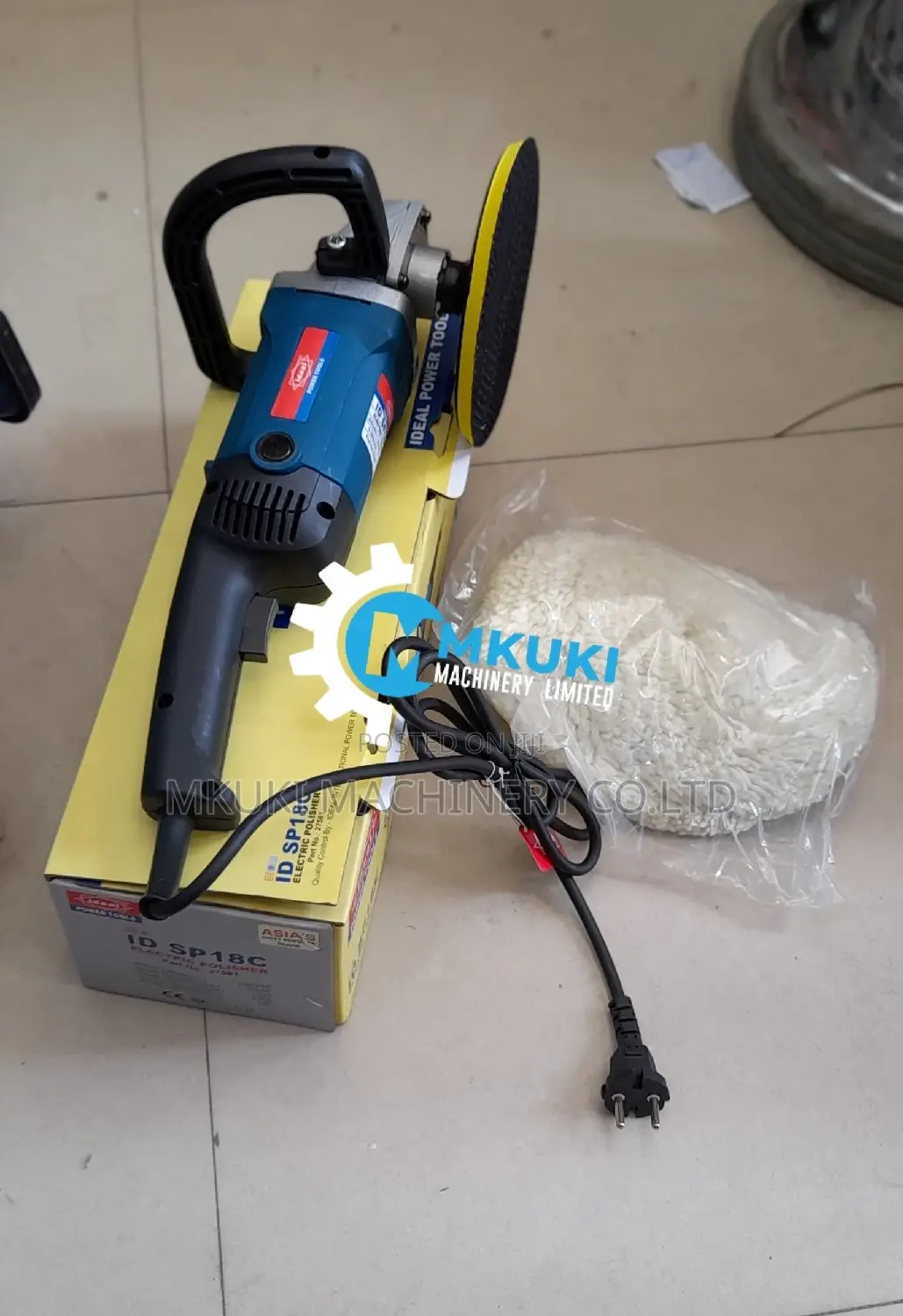 Ideal Polisher Grender New