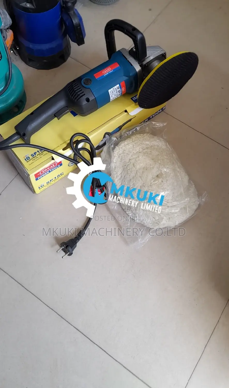Ideal Polisher Grender New