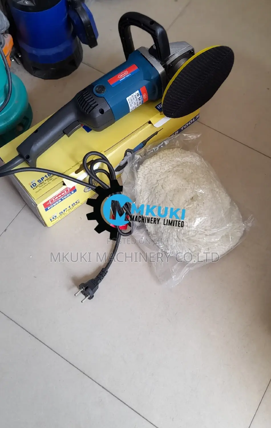 Ideal Polisher Grender New