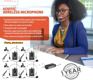 Wireless Microphone / Mic Zenye Nguvu