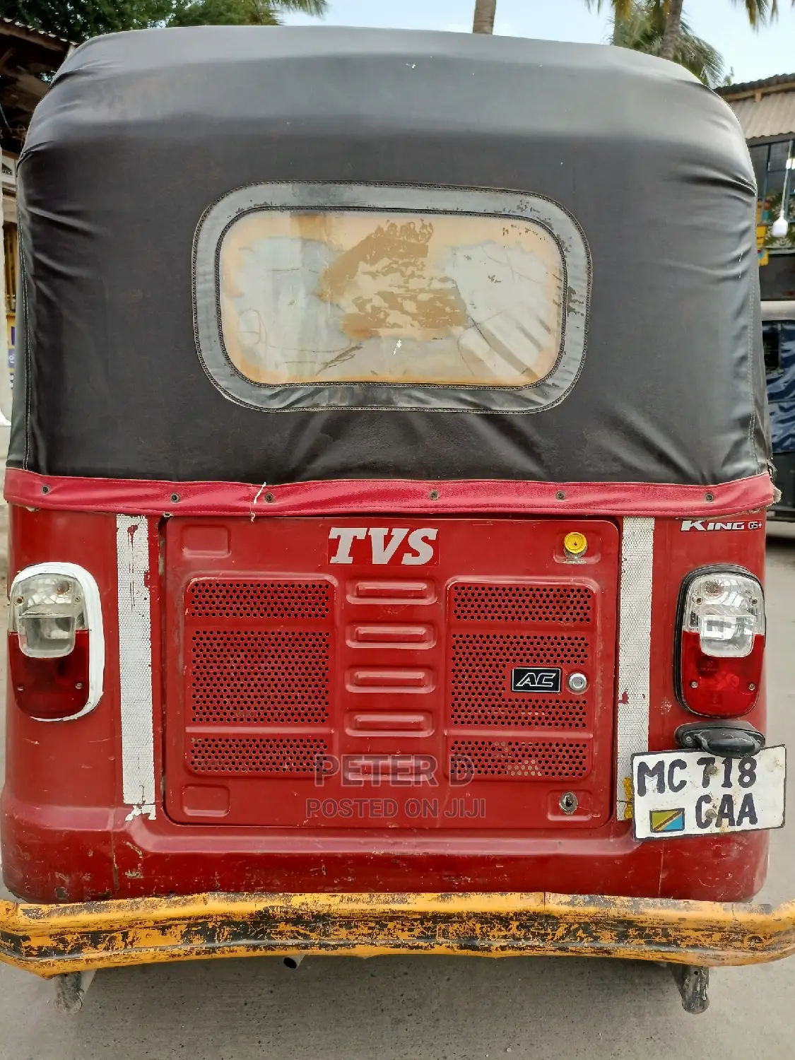 TVS Apache 160 4V 2020 Red