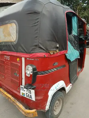 TVS Apache 160 4V 2020 Red