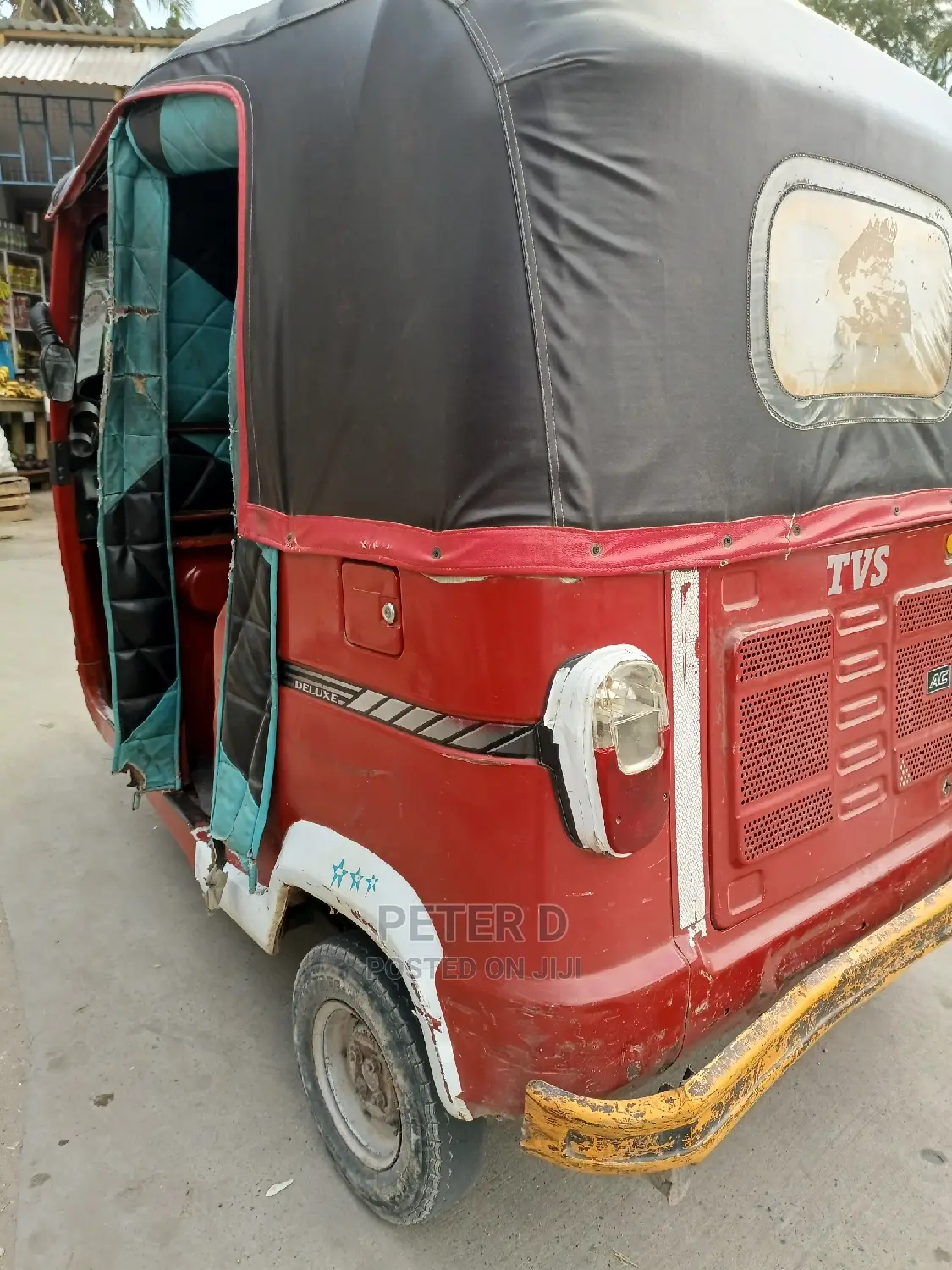 TVS Apache 160 4V 2020 Red
