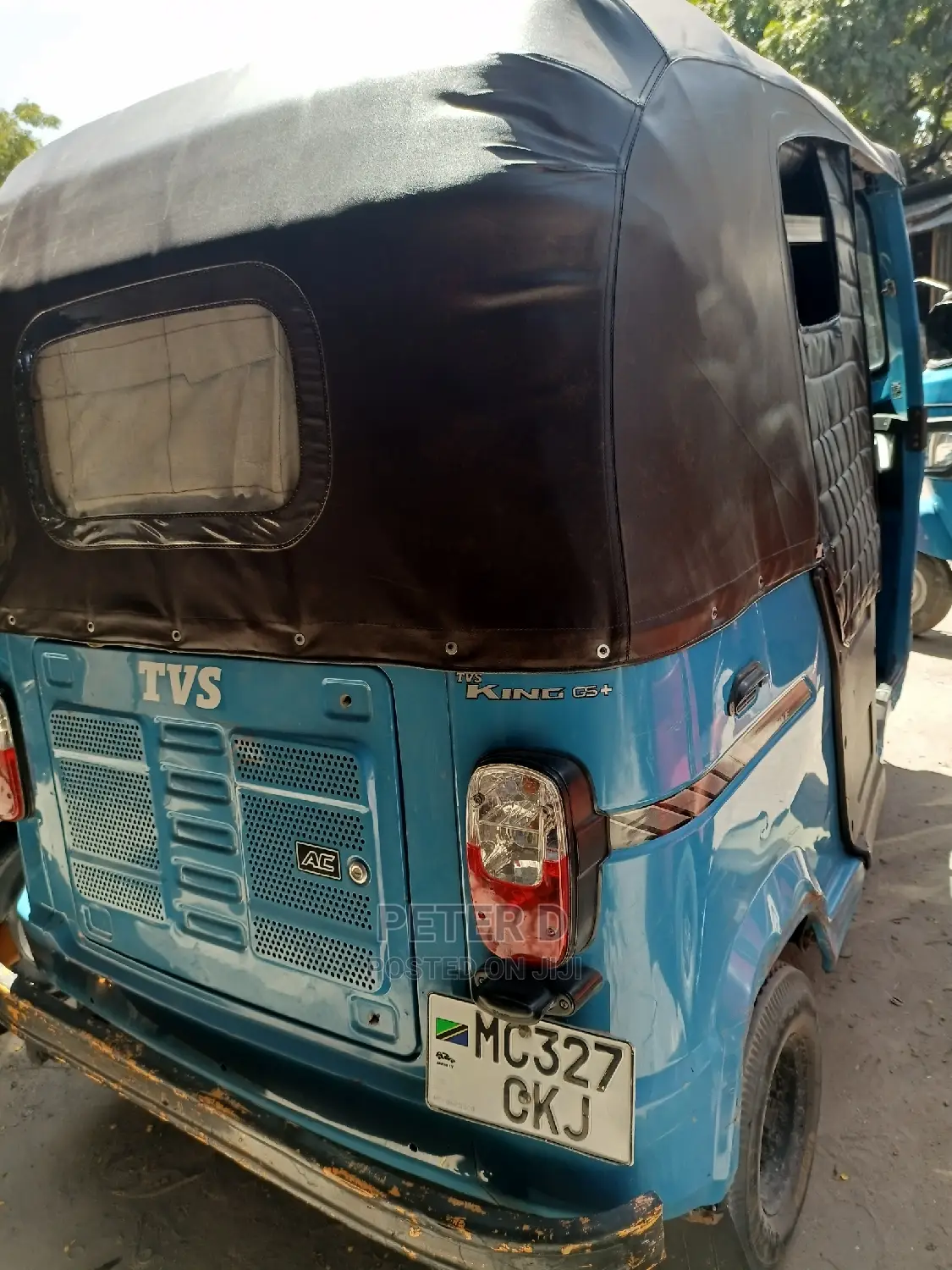 TVS 2021 Blue
