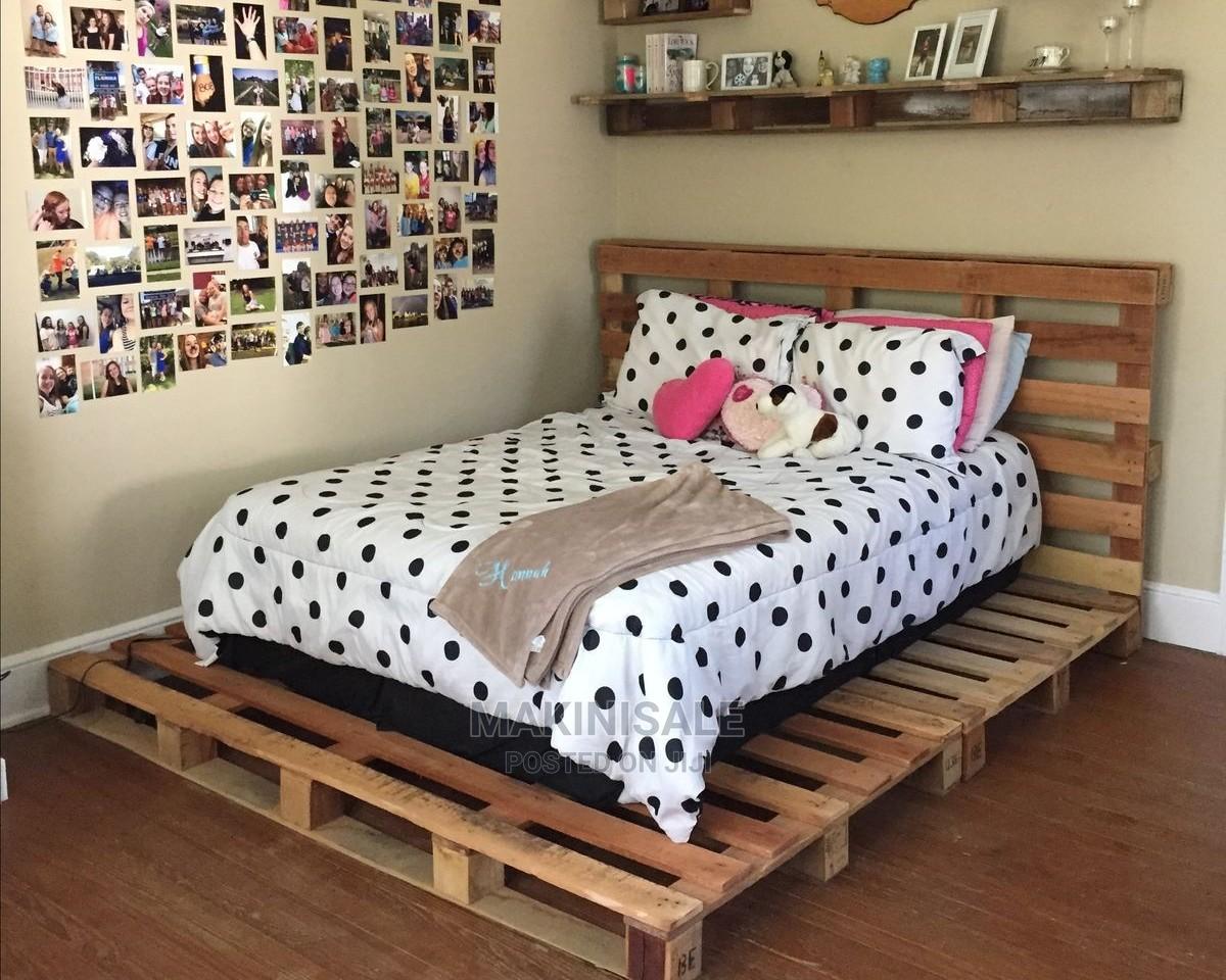 Kitanda Cha Pallett in Kinondoni Furniture, David Serafini Kimario