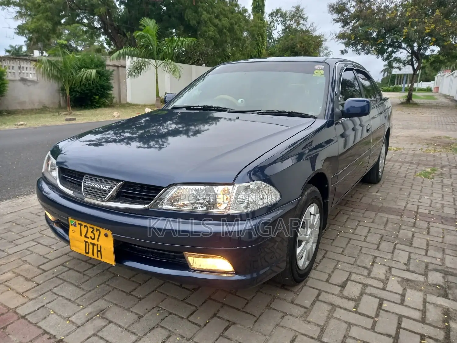 Toyota Carina 2000 Blue