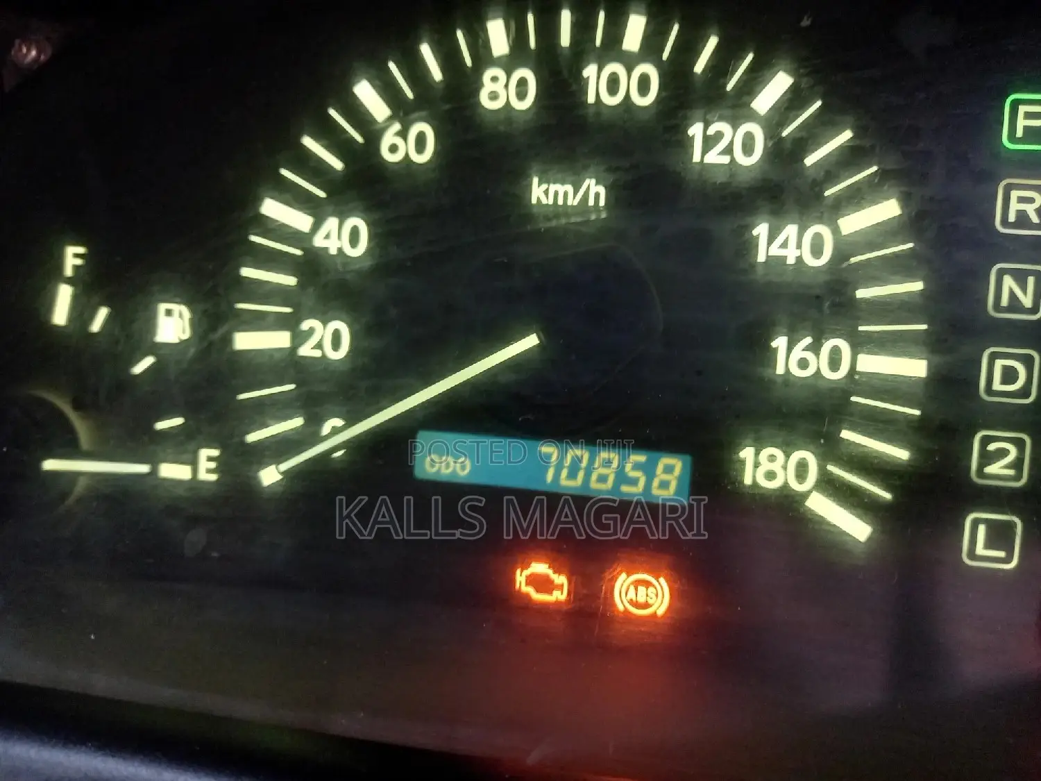 Toyota Carina 2000 Blue